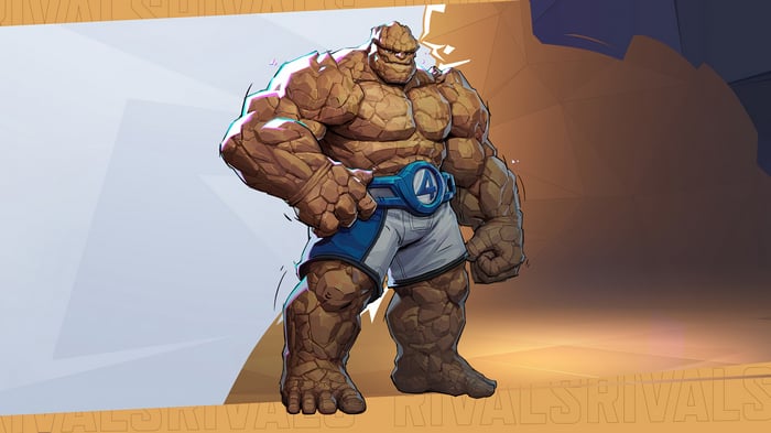 The Thing from Marvel Rivals 4K