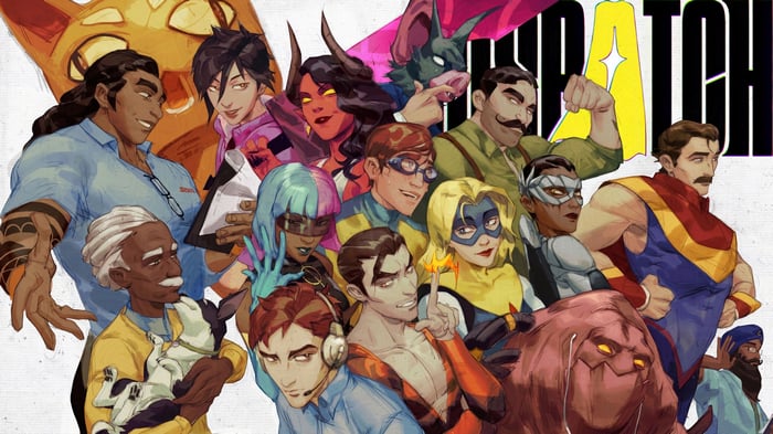 Dispatch - Game Characters
