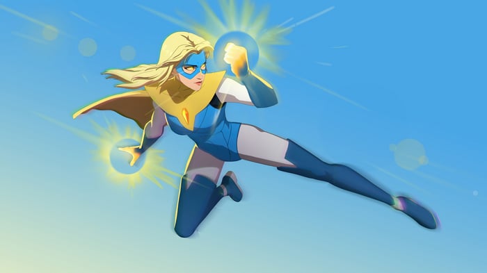Supergirl 4K