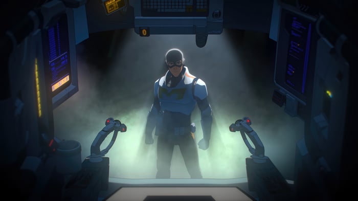 Dispatch - Game Character in Control Room