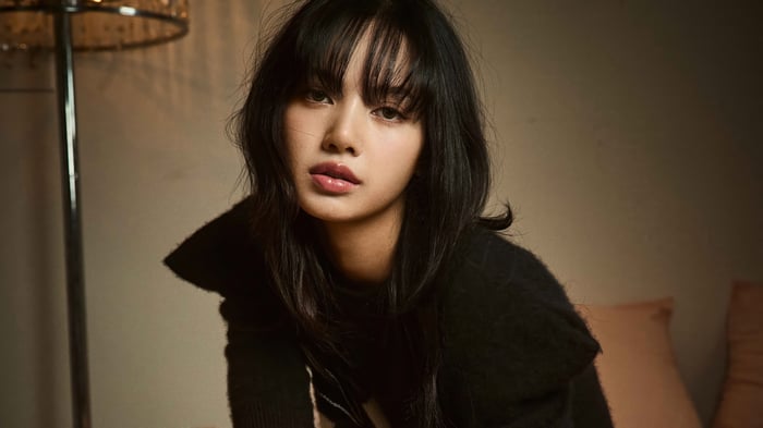 Lisa from BLACKPINK in 4K