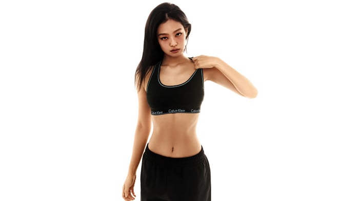 Jennie from BLACKPINK in Calvin Klein 4K