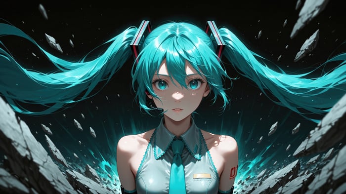 Hatsune Miku in 4K