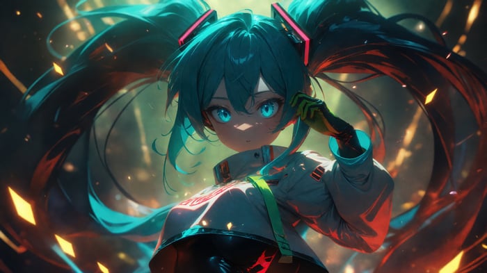 Hatsune Miku 4K