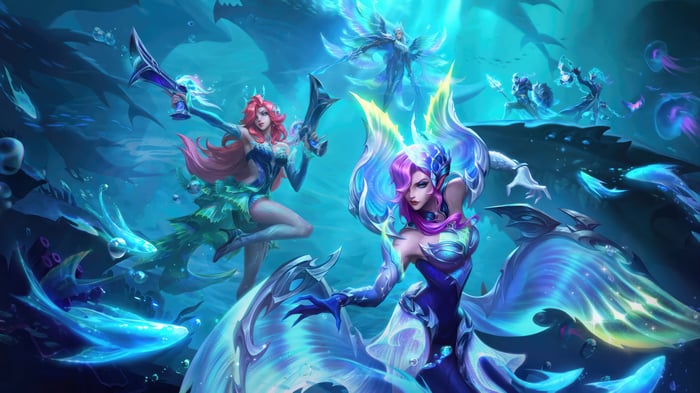 League of Legends: Cryptic Depth 4K