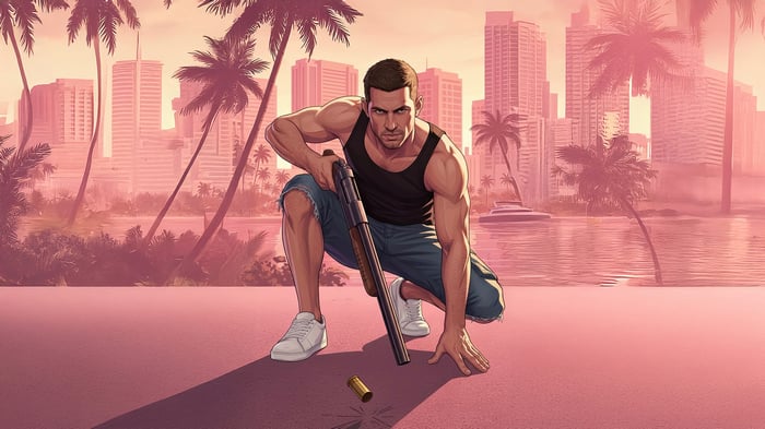 Jason Duval in Grand Theft Auto 6 4K