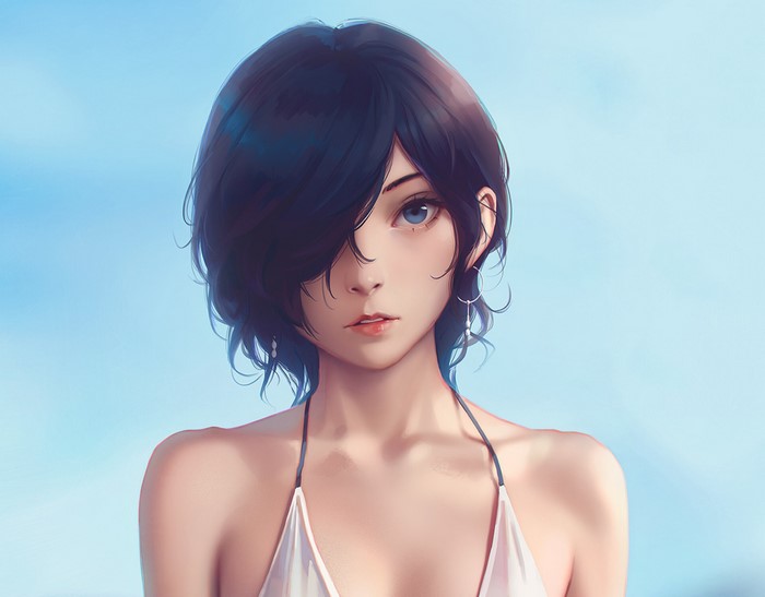 Touka Kirishima from Tokyo Ghoul