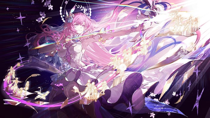 Cyrene from Honkai: Star Rail in 4K