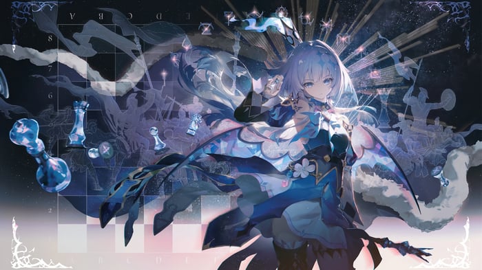 Cerydra from Honkai: Star Rail in 4K