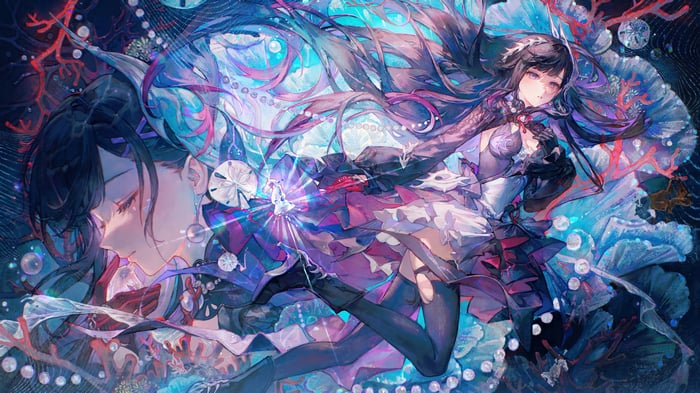Hysilens from Honkai: Star Rail in 4K