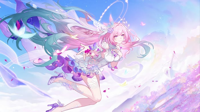 Cyrene from Honkai: Star Rail in 4K
