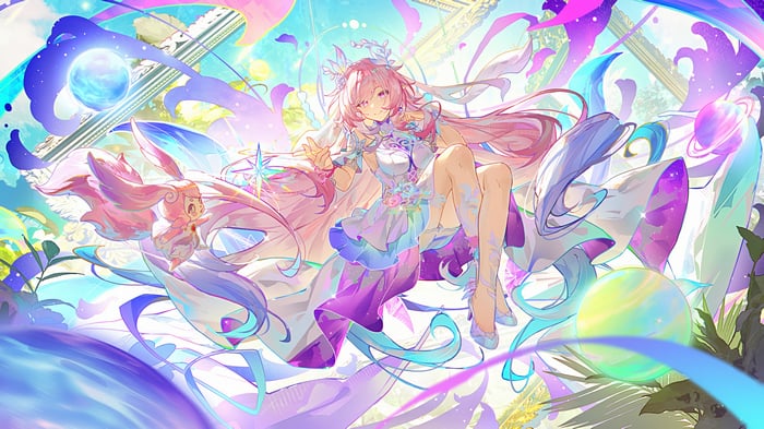 Cyrene from Honkai: Star Rail 4K