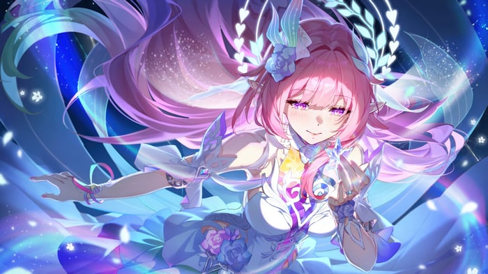 Cyrene from Honkai: Star Rail 4K