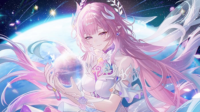 Cyrene from Honkai: Star Rail in 4K
