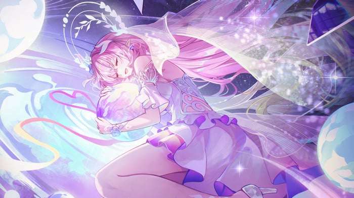 Cyrene from Honkai: Star Rail 4K