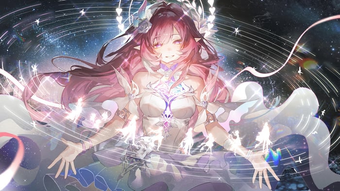 Cyrene from Honkai: Star Rail in 4K Art