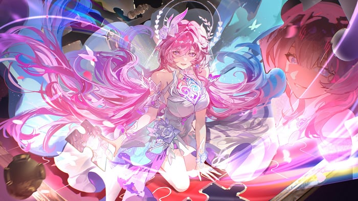 Cyrene from Honkai: Star Rail 4K
