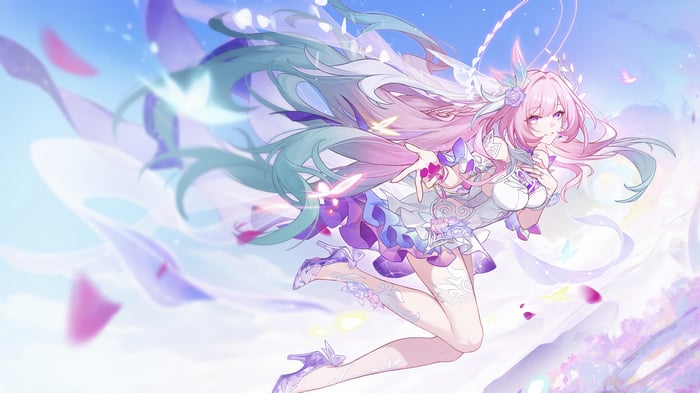 Cyrene from Honkai: Star Rail 4K