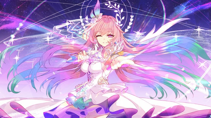 Cyrene from Honkai: Star Rail 4K