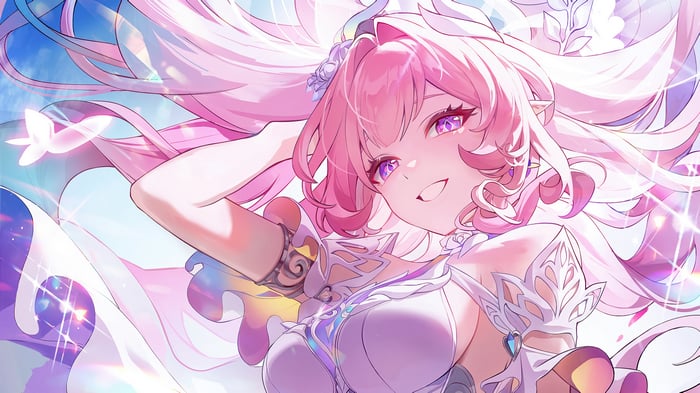 Cyrene from Honkai: Star Rail 4K