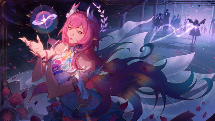 Cyrene from Honkai: Star Rail 4K