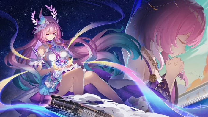 Cyrene from Honkai: Star Rail in 4K