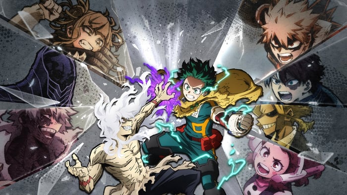 My Hero Academia: Deku vs. Tomura Shigaraki 4K