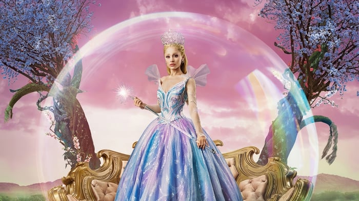 Glinda from Wicked: For Good 4K