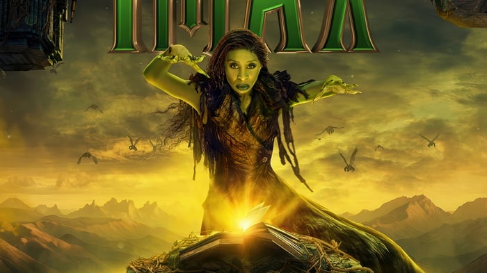 Cynthia Erivo as Elphaba in Wicked 4K