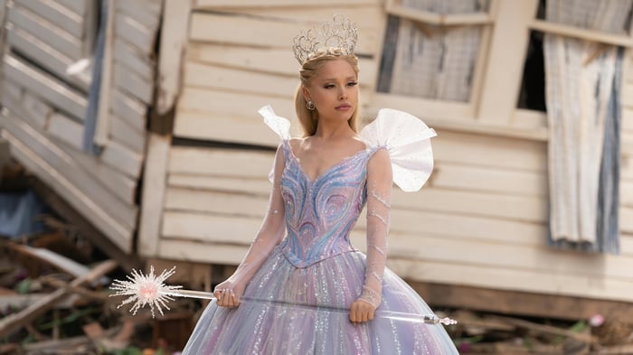 Glinda from Wicked: For Good 4K