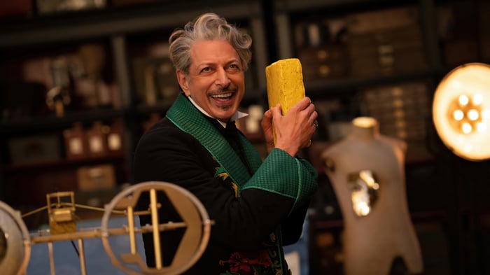 Jeff Goldblum in Wicked: For Good 4K