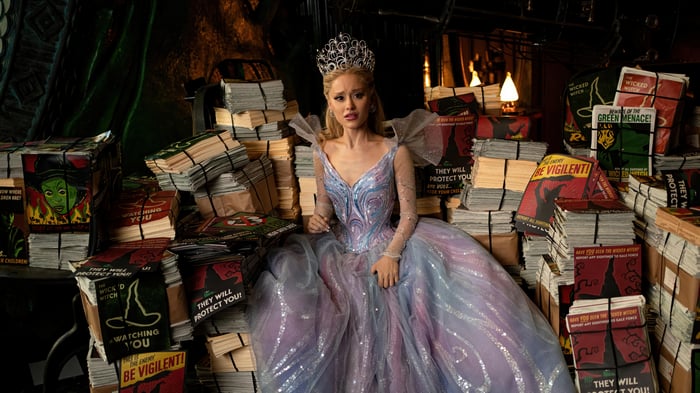 Glinda in Wicked: For Good 4K