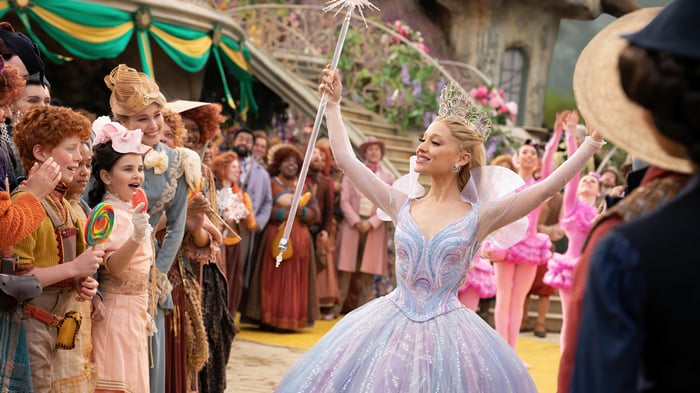 Glinda from Wicked: For Good 4K
