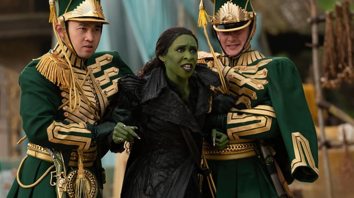 Cynthia Erivo as Elphaba in Wicked 4K