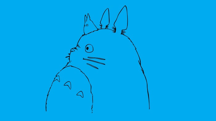 My Neighbor Totoro 4K