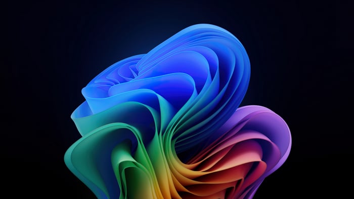 Windows 11 Abstract Colorful 4K