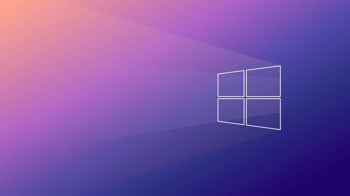 Windows 10 Logo Gradient 4K