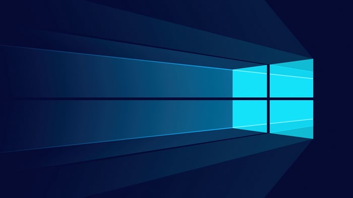Windows 10 Logo 4K