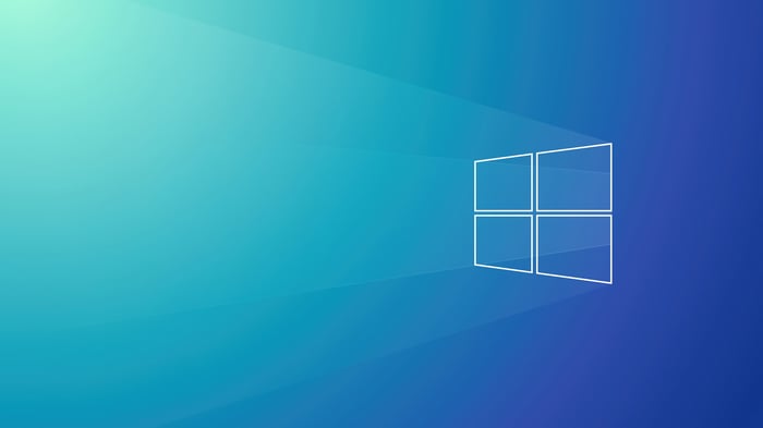 Windows 10 Logo Gradient 4K