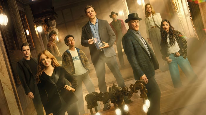 Now You See Me 2 Cast 4K
