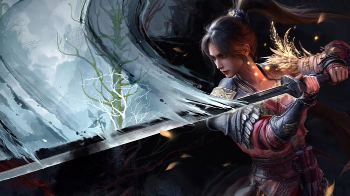 Wuchang: Fallen Feathers Video Game 4K