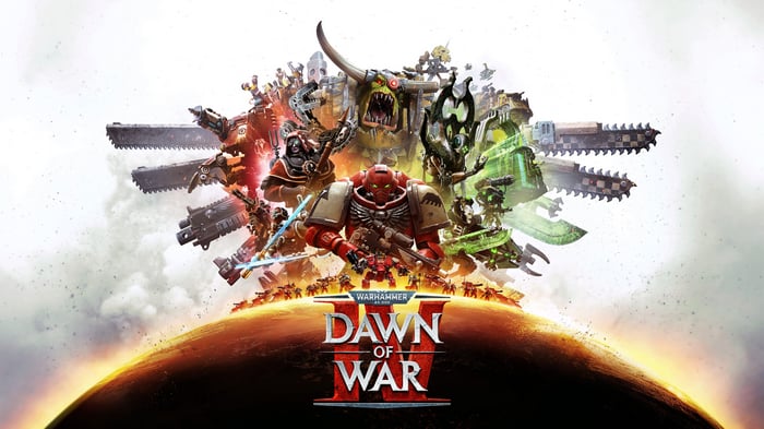 Warhammer 40000: Dawn of War IV 4K