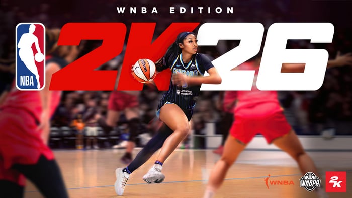 NBA 2K26 WNBA Edition Video Game 4K