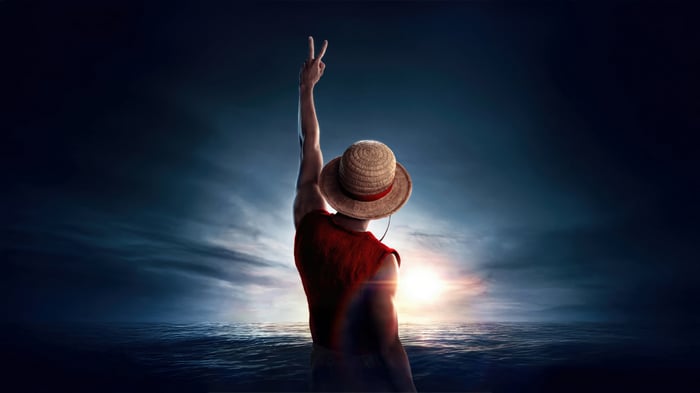 Monkey D. Luffy in One Piece - Netflix 4K
