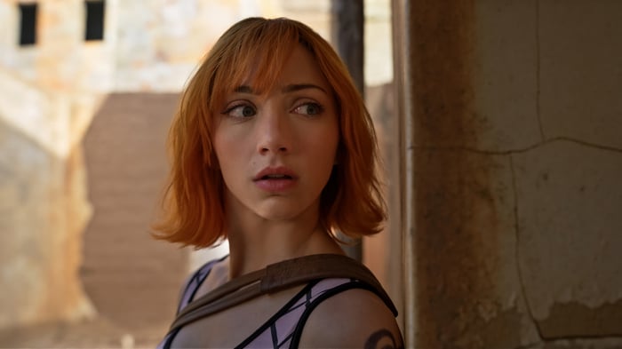 Nami from One Piece - Netflix 4K