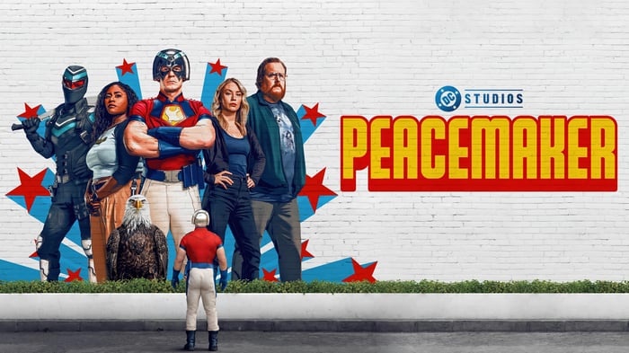 Peacemaker DC Studios Series 4K