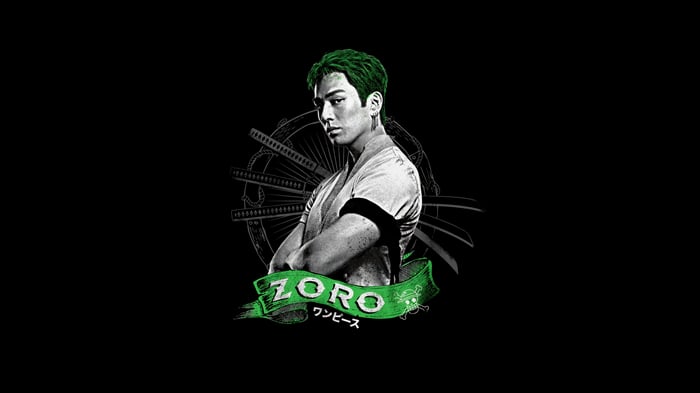 Roronoa Zoro One Piece - Netflix 4K
