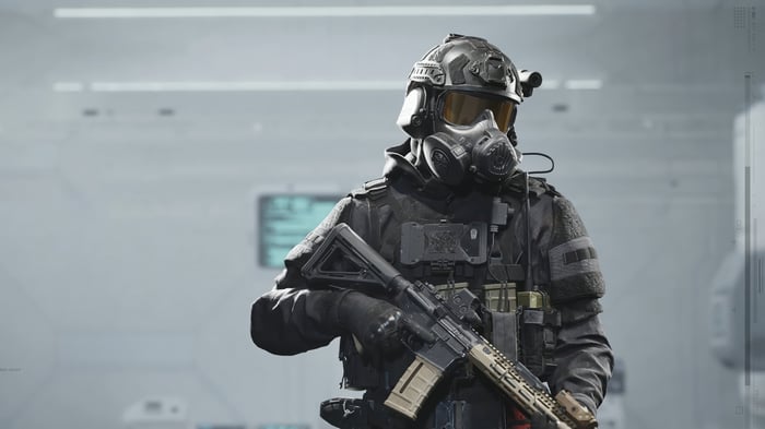 Phantom from Rules of Engagement: The Grey State 4K