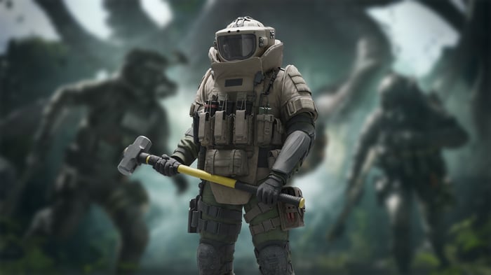 Sledge from Rules of Engagement: The Grey State with a Sledgehammer