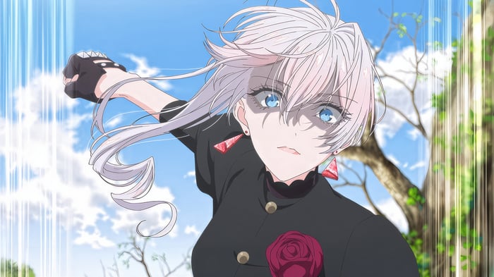 Scarlet El Vandimion from May I Ask For One Final Thing? 4K